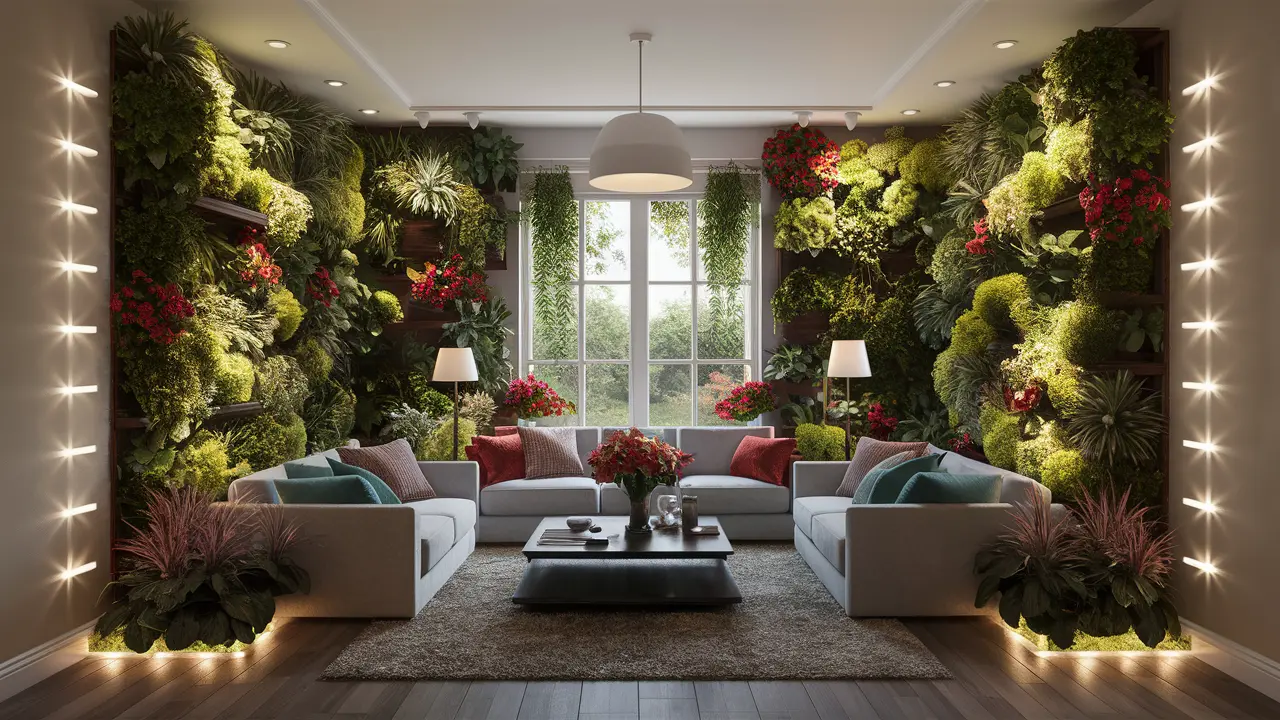 50 Best Living Wall Ideas (Inspiring Designs for 2024)